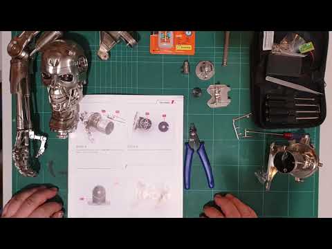 part 33 of Build the Terminator The T 800