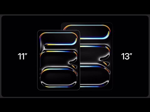 The new iPad Pro (M4) & Apple Pencil Pro - Introduction / Apple