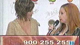 Fangoria - La mano en el fuego  y firma ( FAO )