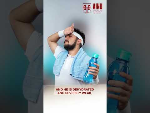 Cola-Colored Urine After Workout? Don't Ignore What you need to know explained by Dr. Deepak AINU