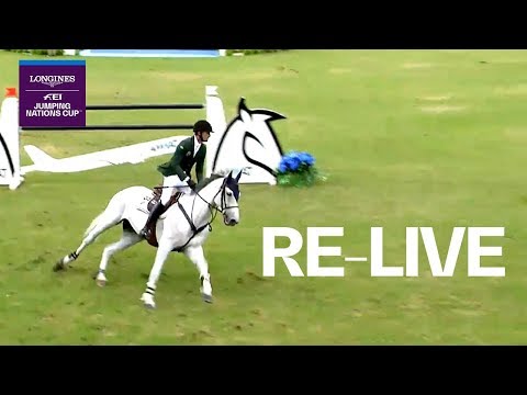 RE-LIVE - Longines FEI Jumping Nations Cup™ | Coapexpan (MEX) | Longines Grand Prix