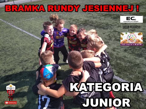 Bramka rundy jesiennej - kategoria JUNIOR