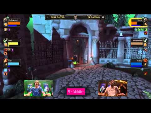 Skill Capped vs  SK Gaming   Grand Final  WOW PVP Part 2