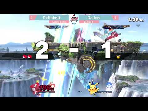 SDSundays 61: Deltabolt (Wolf, Yoshi) vs Gallon (Pikachu) Losers Semis