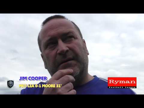 Met Police 0 Leatherhead 1 - Jim Cooper