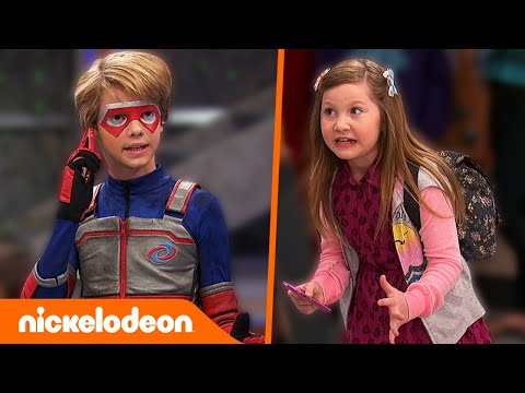 Capa de Henry Danger | As 13 Maiores Brigas de Henry e Piper | Nickelodeon em Português