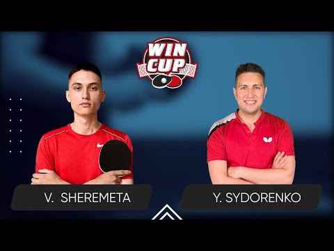 22:00 Vladyslav-Ivan Sheremeta - Yaroslav Sydorenko West 5 WIN CUP 12.12.2023 | TABLE TENNIS WINCUP