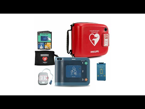 Automatic external defibrillators philips aed heartstart frx...