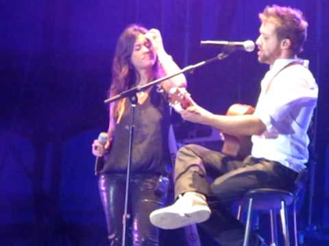 Pablo Alborán - Aranjuez - Perdóname - con Vanesa Martin