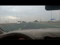 DUBAI CAR DRIVE EVENING DRIVE STATUS