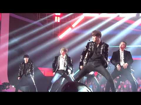 180101 MBC가요대전 코코밥 일부 시우민 Focus