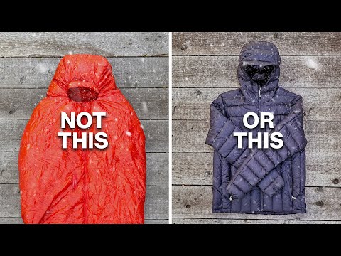 The KEY To Warm Winter Camping