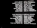 The Iron Giant End Credits 1999