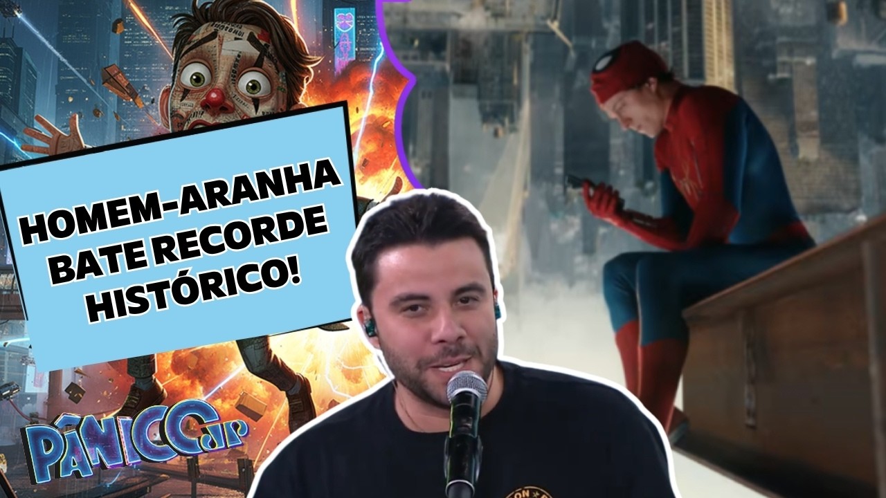 LINHAGEM GEEK: HOMEM-ARANHA FAZ BILHETERIA HISTÓRICA E NANDO REIS ADMITE ERRO EM SE POSICIONAR!