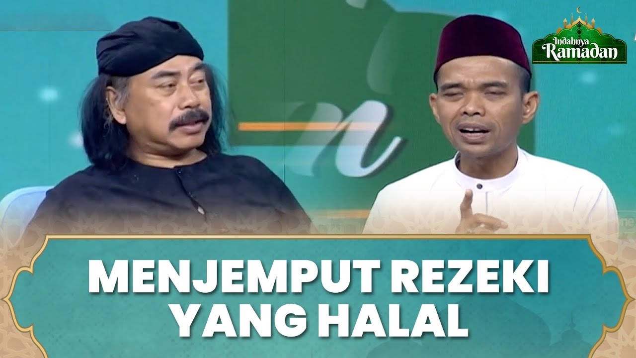 Lakukan ini Agar Rezekimu Tetap Halal dan Membawa Berkah | UAS & KH. Syarif Rahmat