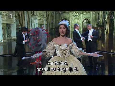 MALA TERASA -  LA TRAGIATA - NAIVNICA