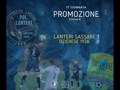 Campionato di Promozione:  Lanteri Sassari 1 - 0 Ozierese 1926