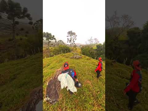 Peregrinação na Serra da Bandeira, Fica no Distrito de Taboão em Bom Jardim de Minas