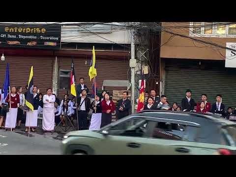 Chaltlang Lily Veng Corps Nula Angela 😇zaithiam ngang mai✨#mizo #mizoram#gospel