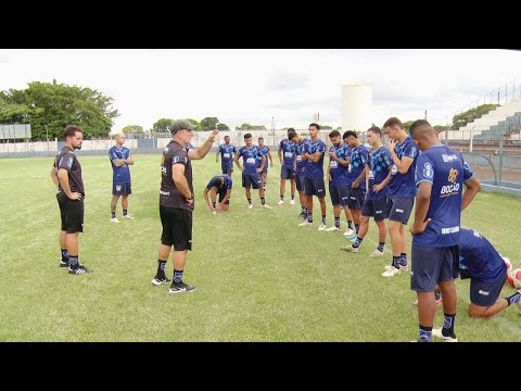 Rio Claro FC apresenta equipe e técnico para temporada 2025 da série A2