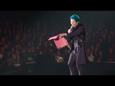 150324 XIA 3rd Concert in TOKYO - Genie Time -Don't Say Good bye etc.- 준수 Junsu