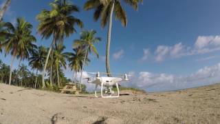 Los Manatíes de Portillo, Samaná. Republica Dominicana Vista desde el Aire