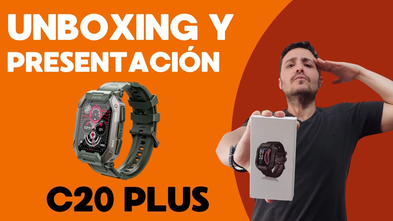 Video de LITIO TECH  │Smartwatch y auriculares