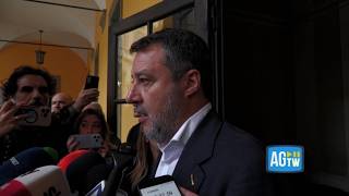 Salvini dopo il vertice in Prefettura: «Nulla resterà impunito, non credo a regie occulte»