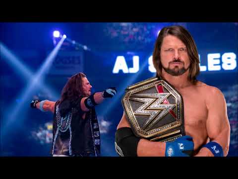 2016-2018 : AJ Styles WWE 2nd Theme Song - "Phenomenal"