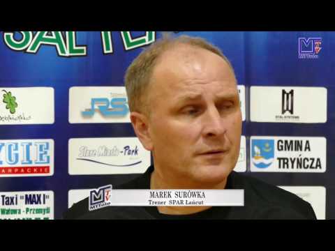 Wypowiedźi po meczu GÓRAL Tryńcza - SPAR Łańcut 9:5(6:2) [2016-12-04]
