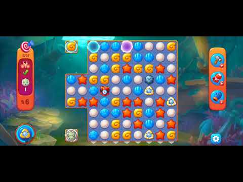 Fishdom Challenge Level 11797 (with Double Lightning Booster) @choraelmin