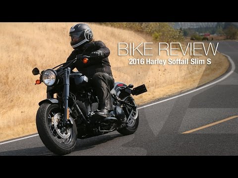 2016 Harley-Davidson Softail Slim S Review - MotoUSA