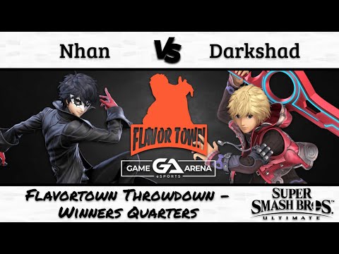 Flavortown Throwdown: Nhan (Joker) vs. Darkshad (Shulk) - Winners Quarters
