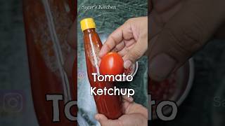 Tomato Ketchup Recipe It's Thick, No Onion No Garlic and No Colour #YouTubeShorts #Viral #Shorts