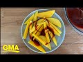 How To Make Chamoy Sauce The Perfect Compliment To Any Summer Fruit L GMA