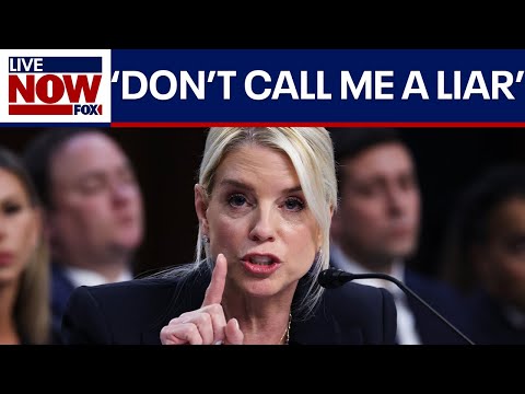 Video | 'Don't call me a liar’ AG Bondi clashes with democratic senators