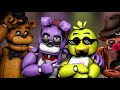 АНИМАТРОНИКИ ПУГАЮТ ОХРАННИКА FNAF 1 COOP ► Garry's Mod