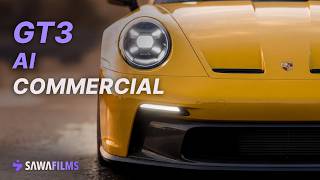 PRECISION & POWER | Porsche 911 GT3 AI Commercial