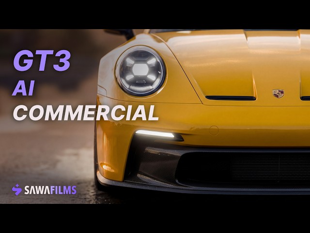 PRECISION & POWER | Porsche 911 GT3 AI Commercial
