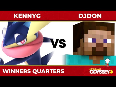 SSO 83 - GUMP | KennyG (Greninja) VS DBE | DJDon (Steve) - Winners Quarters - SSBU Ultimate