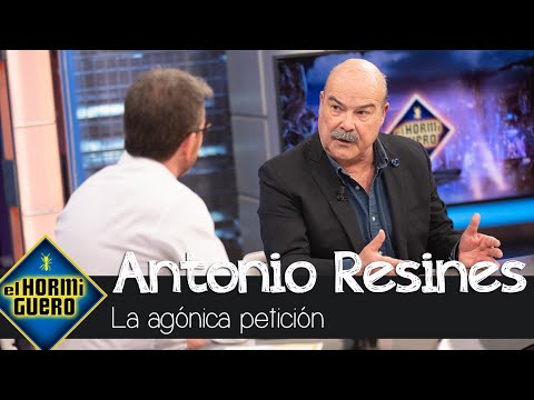 La agónica petición de Antonio Resines a los médicos cuando estaba en coma - El Hormiguero