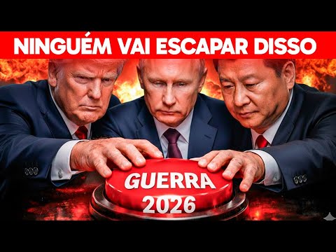 A Tempestade está sobre nós