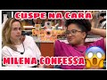 BBB26 CUSPE MILENA CONFESSA PARA ANA PAULA RENAULT O QUE A PRODUÇÃO CONTOU Big Brother Brasil