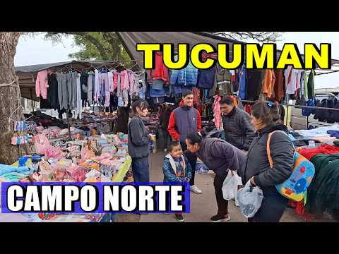 RECORRIENDO LAS FERIAS DE TUCUMAN : CAMPO NORTE | SAN MIGUEL DE TUCUMAN | NORTE ARGENTINO
