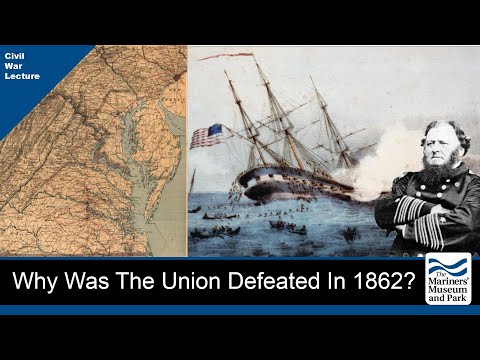 Union Failure In The 1862 Peninsula Campaign
