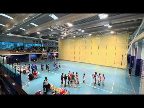 Arroyomolinos C.B. "A" 77 vs 81 C.B. Coslada 6º periodo