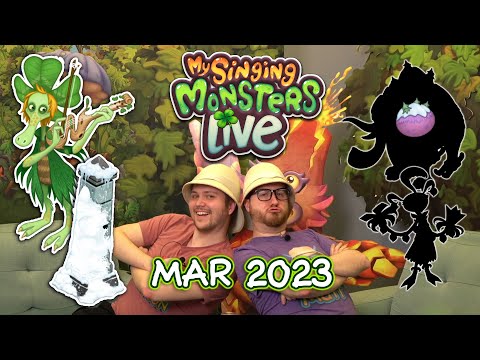 My Singing Monsters Live - March 2023