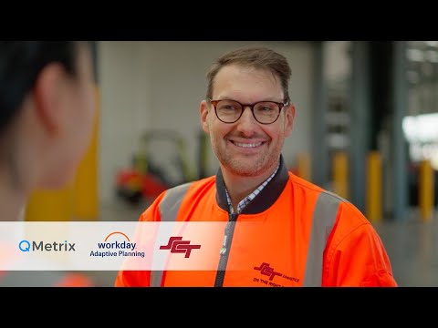 SCT Logistics FP&A transformation in rail freight with QMetrix