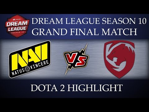 Tigers vs NaVi Grand Final Bo5 DreamLeague 10 Minor Dota 2 Highlights [04-Nov-2018]