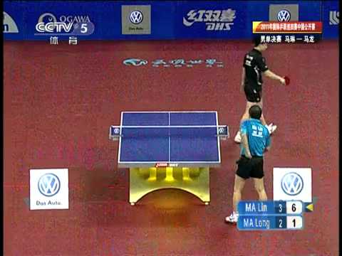 2011 China Open (ms-f) MA Lin - MA Long [Full Match 3/3]